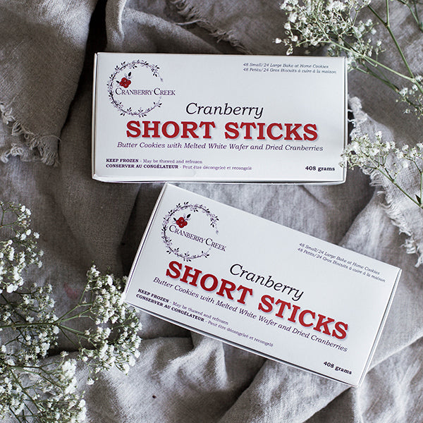 Cranberry Short Sticks