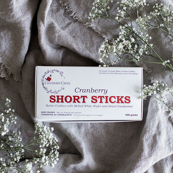 Cranberry Short Sticks